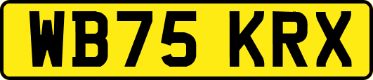WB75KRX