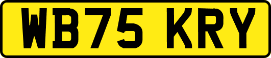 WB75KRY