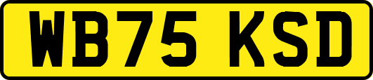 WB75KSD