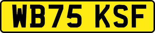 WB75KSF