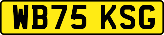 WB75KSG