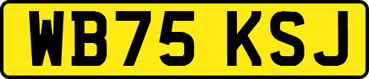 WB75KSJ