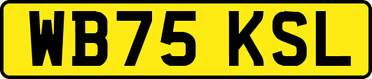 WB75KSL