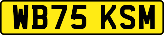 WB75KSM