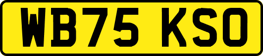 WB75KSO