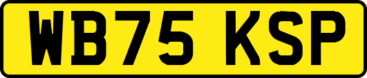 WB75KSP