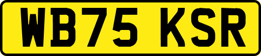 WB75KSR