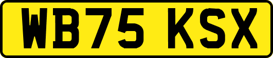 WB75KSX