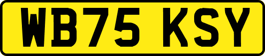 WB75KSY
