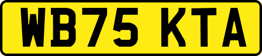 WB75KTA