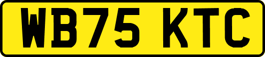 WB75KTC