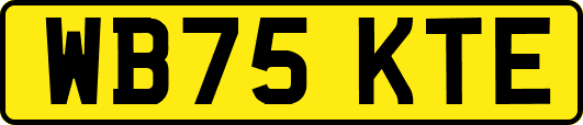 WB75KTE