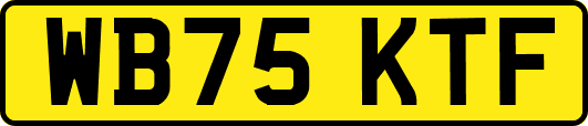 WB75KTF