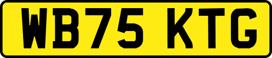 WB75KTG