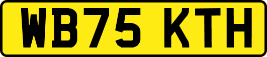 WB75KTH