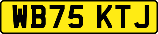 WB75KTJ