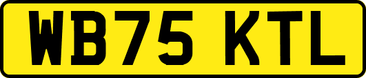 WB75KTL