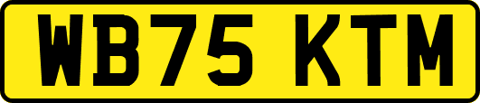 WB75KTM