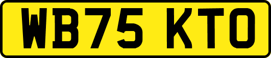 WB75KTO