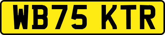 WB75KTR