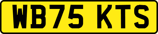 WB75KTS
