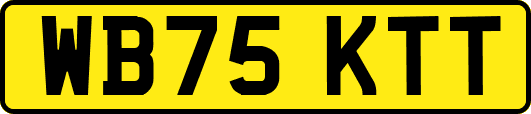 WB75KTT