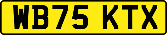 WB75KTX