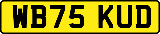 WB75KUD