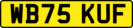 WB75KUF