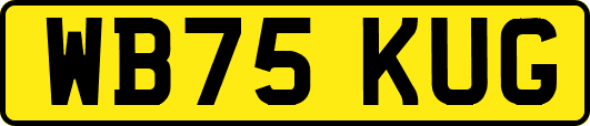 WB75KUG