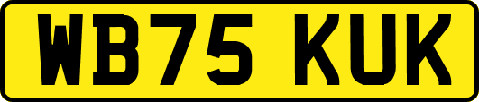 WB75KUK
