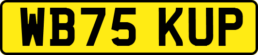 WB75KUP