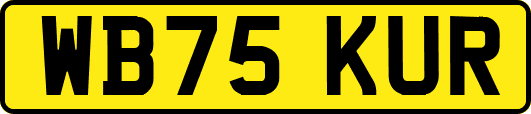 WB75KUR