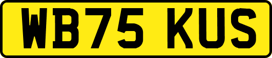 WB75KUS