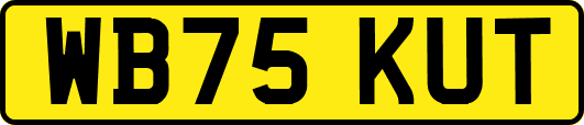 WB75KUT