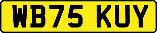 WB75KUY
