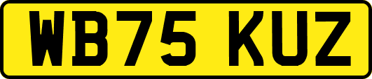 WB75KUZ