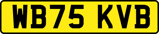 WB75KVB