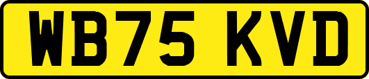 WB75KVD