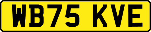 WB75KVE