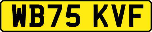 WB75KVF