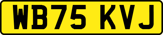 WB75KVJ