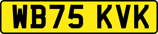 WB75KVK