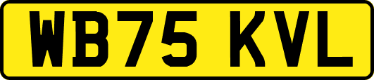 WB75KVL