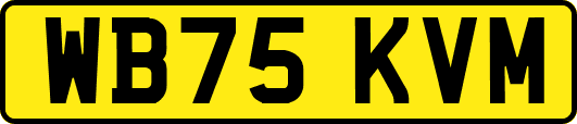 WB75KVM