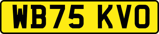 WB75KVO
