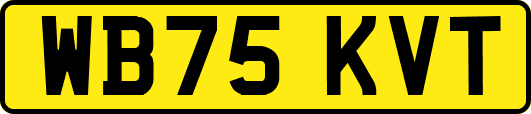 WB75KVT