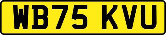 WB75KVU