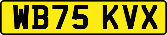 WB75KVX