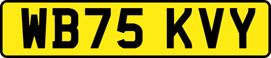 WB75KVY